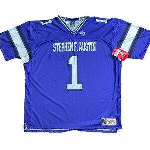 Stephen F Austin Game Day  Greats Football Jersey Mens 3XL #1 Purple NCAA